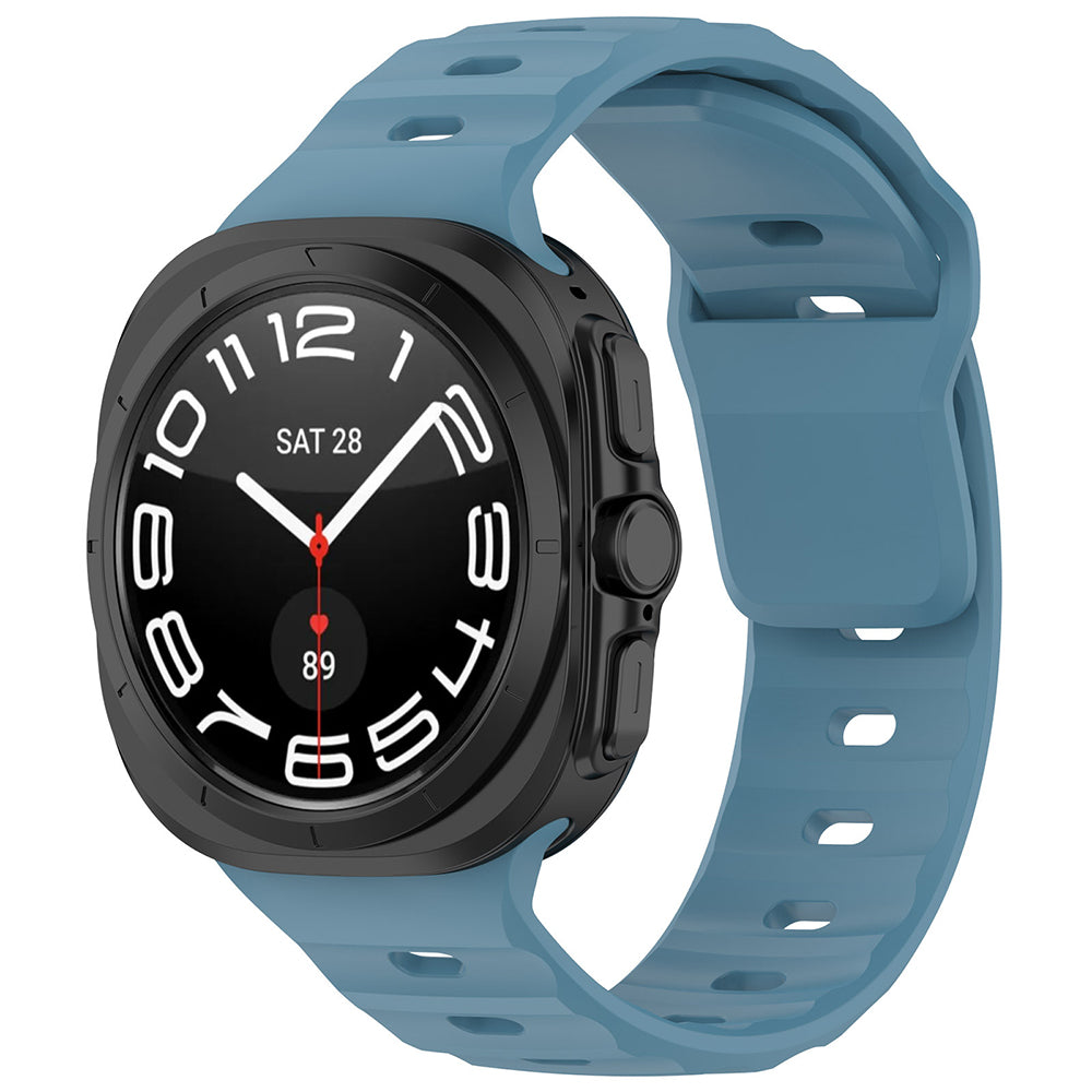 Correa Techsuit W055 para Samsung Galaxy Watch Ultra, Turquesa