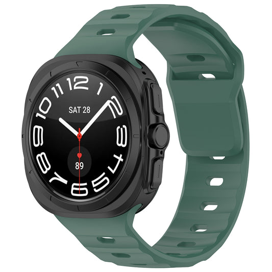 Correa Techsuit W055 para Samsung Galaxy Watch Ultra, Verde Oscuro