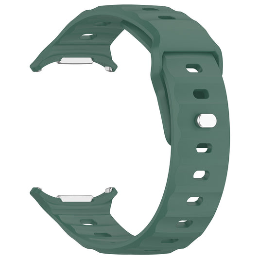 Correa Techsuit W055 para Samsung Galaxy Watch Ultra, Verde Oscuro