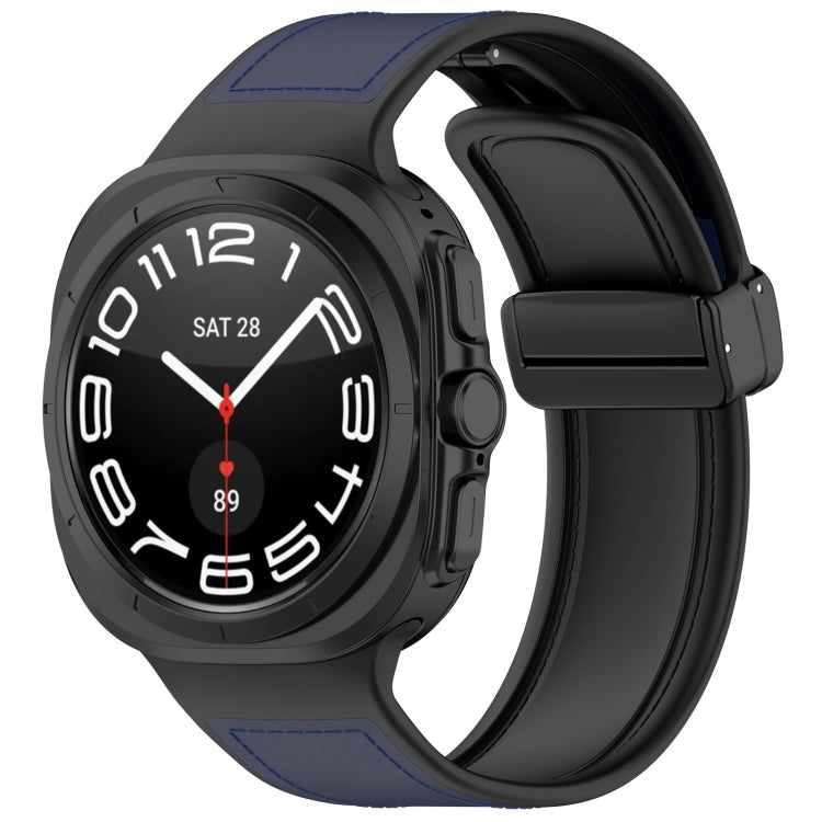 Correa Techsuit W056 para Samsung Galaxy Watch Ultra, Azul Marino