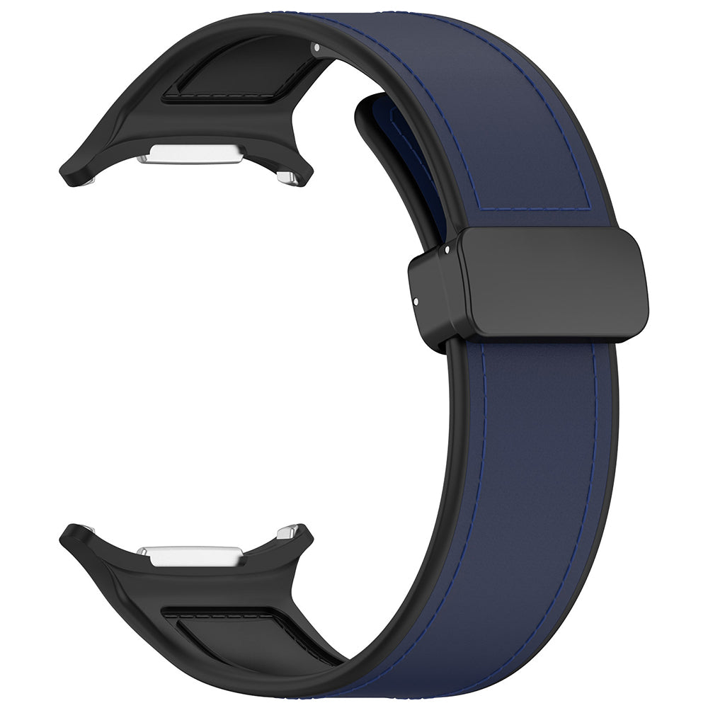 Correa Techsuit W056 para Samsung Galaxy Watch Ultra, Azul Marino