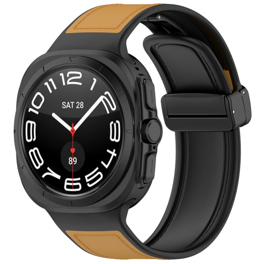 Correa Techsuit W056 para Samsung Galaxy Watch Ultra, Marrón