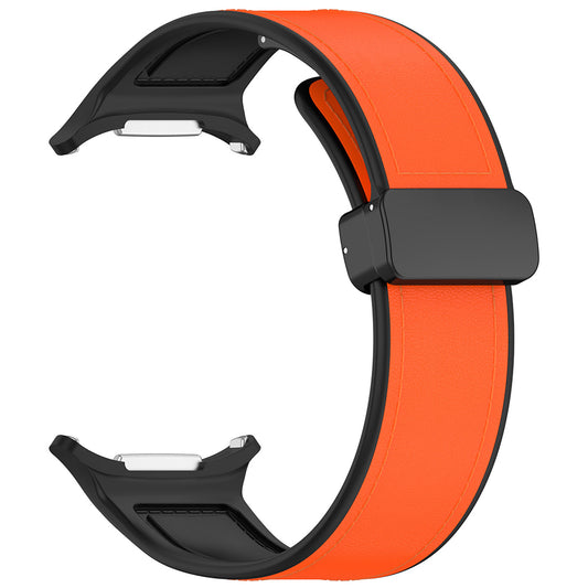 Correa Techsuit W056 para Samsung Galaxy Watch Ultra, Naranja