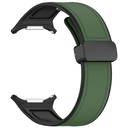 Correa Techsuit W056 para Samsung Galaxy Watch Ultra, Verde