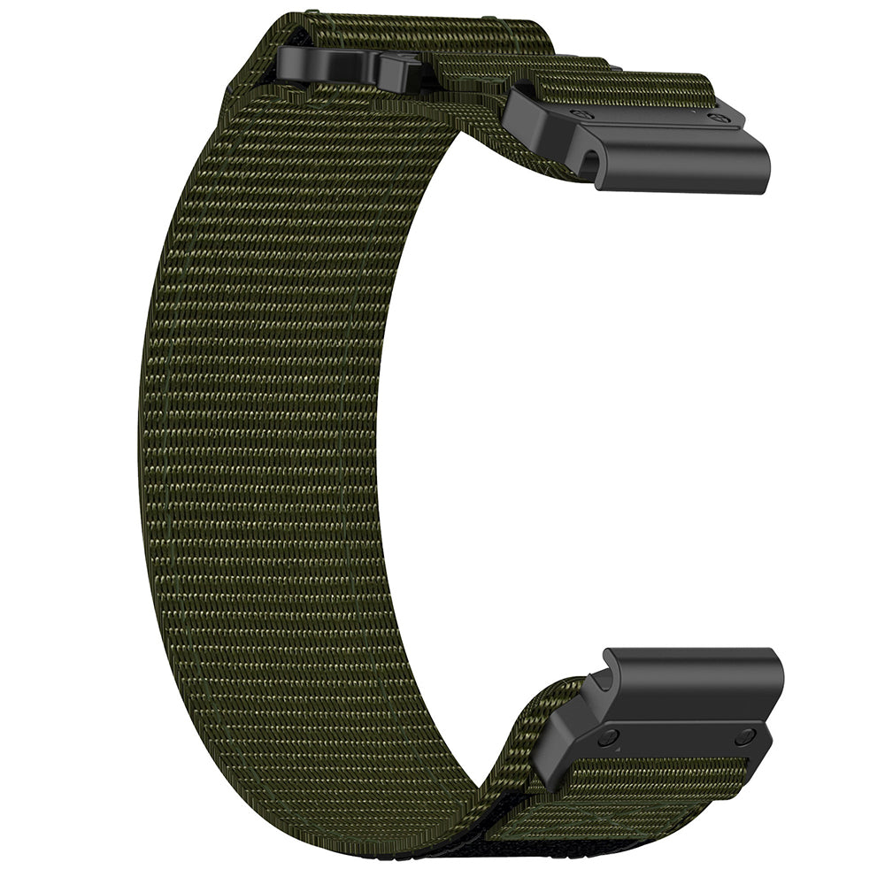 Correa Techsuit W057 para Garmin Instinct / Approach / Fenix Watch Series, 20mm, Verde