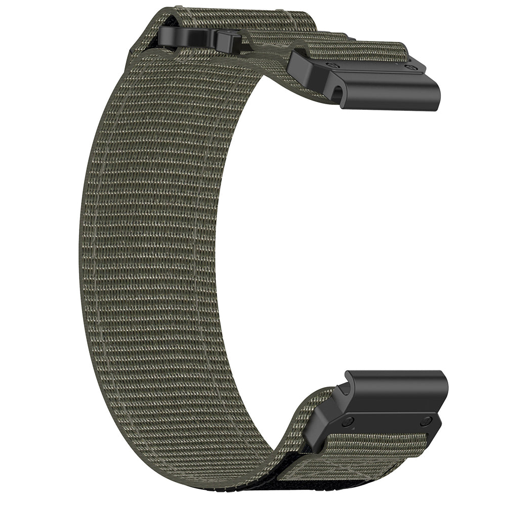 Correa Techsuit W057 para Garmin Watch Fenix / Forerunner Series, 22mm, Gris