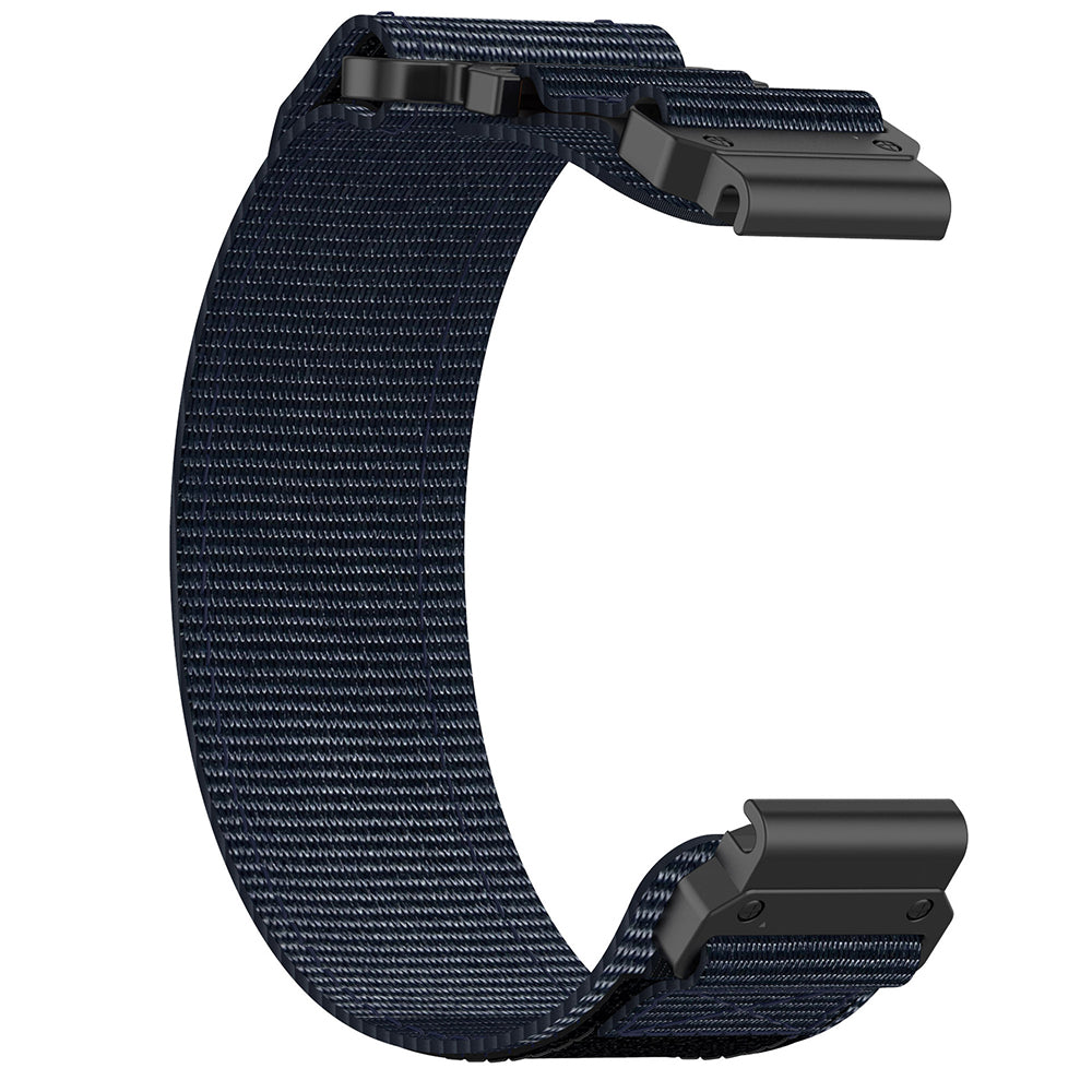 Correa Techsuit W057 para Garmin Watch Fenix Series, 26mm, Azul Marino