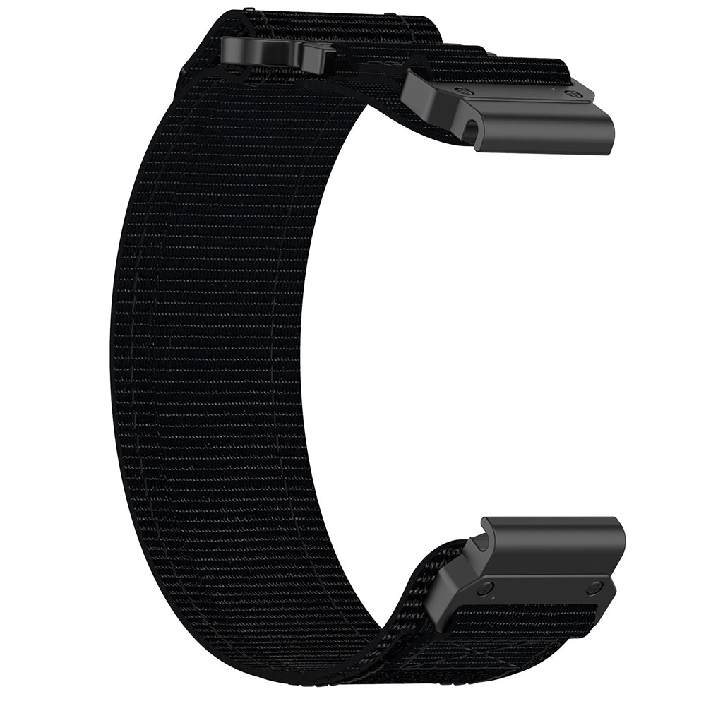 Correa Techsuit W057 para Garmin Watch Fenix Series, 26mm, Negra