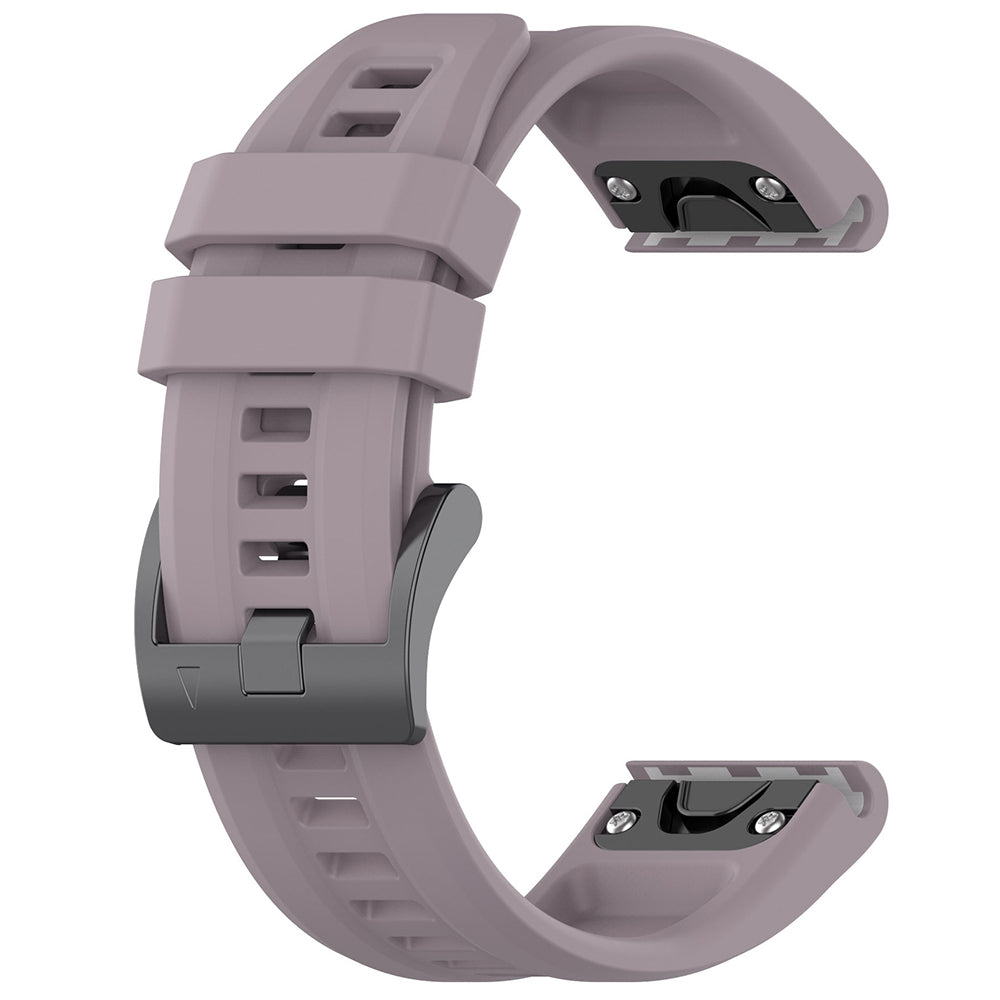 Correa Techsuit W060 para Garmin Instinct / Approach / Fenix Watch Series, 20mm, Morado