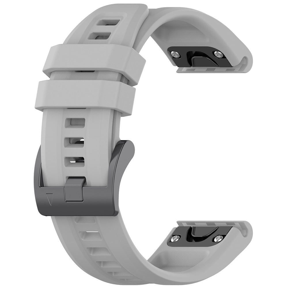 Correa Techsuit W060 para Garmin Watch Fenix / Forerunner Series, 22mm, Gris