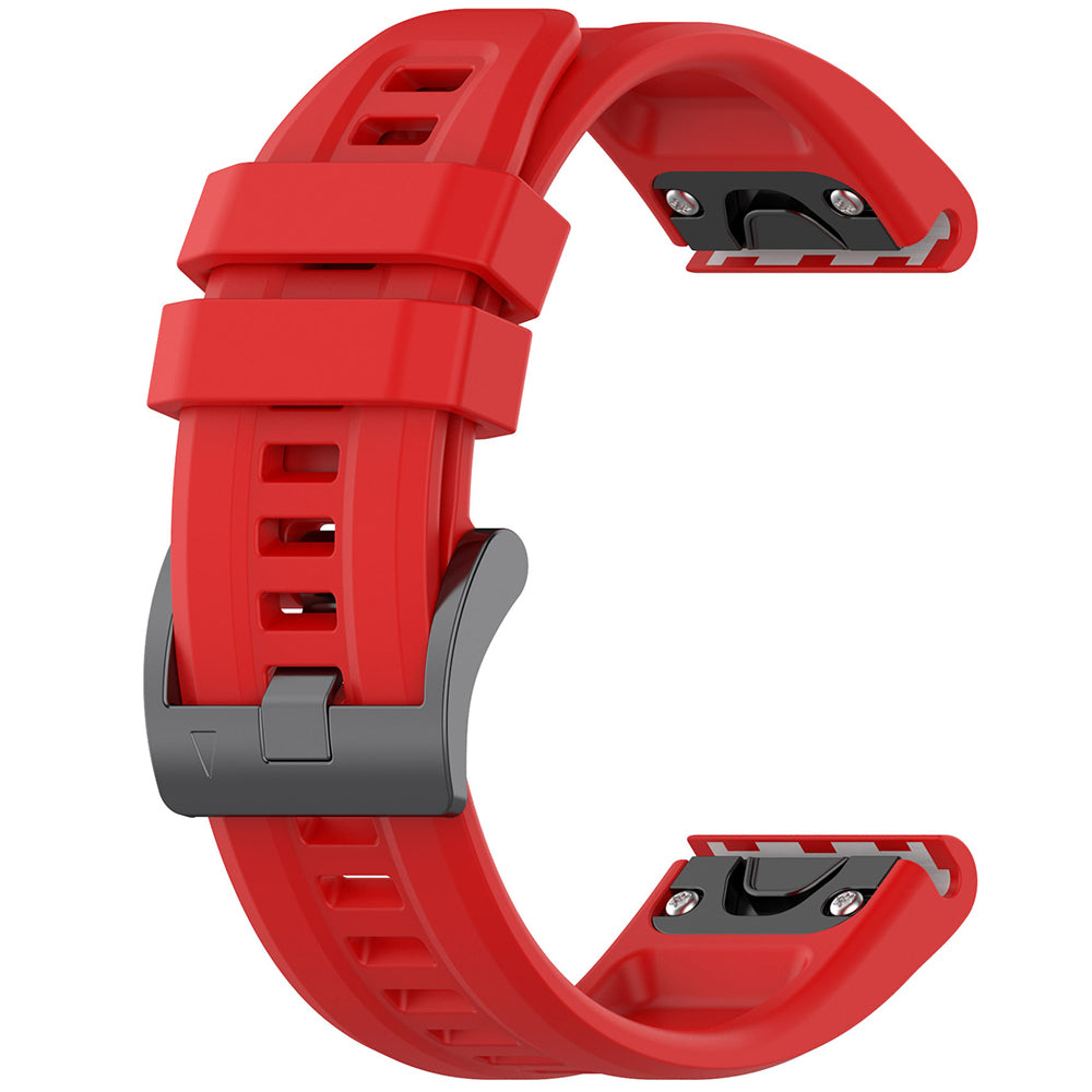 Correa Techsuit W060 para Garmin Watch Fenix / Forerunner Series, Roja