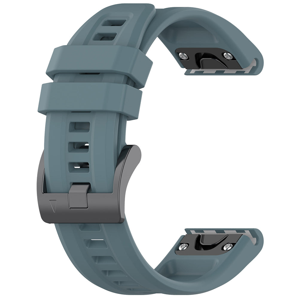 Correa Techsuit W060 para Garmin Watch Fenix Series, 26mm, Verde
