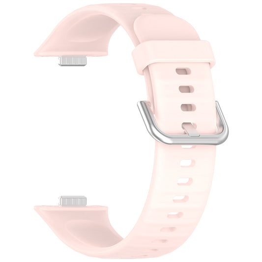 Correa Techsuit W061 para Huawei Watch Fit 4 Pro / Fit 4 / Fit 3, Rosa