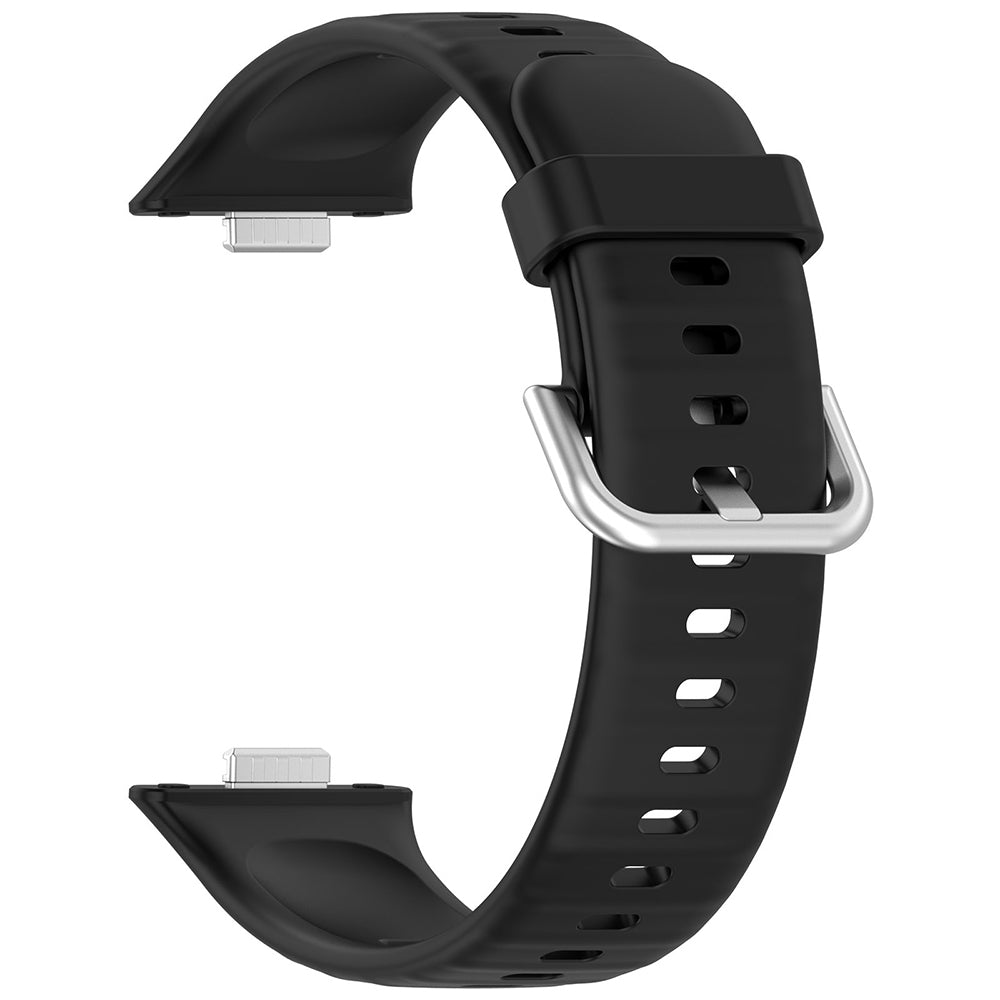 Correa Techsuit W061 para Huawei Watch Fit 4 Pro / Fit 4 / Fit 3, Negra