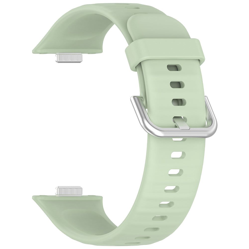 Techsuit W061 Strap for Huawei Watch Fit 4 Pro / Watch Fit 4 / Watch Fit 3, Light Green