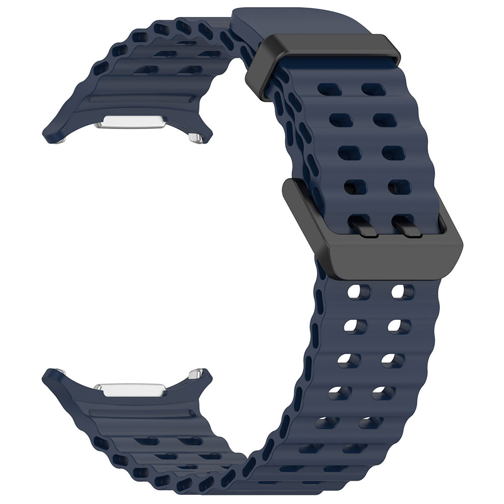 Correa Techsuit W062 para Samsung Galaxy Watch Ultra, Azul Marino