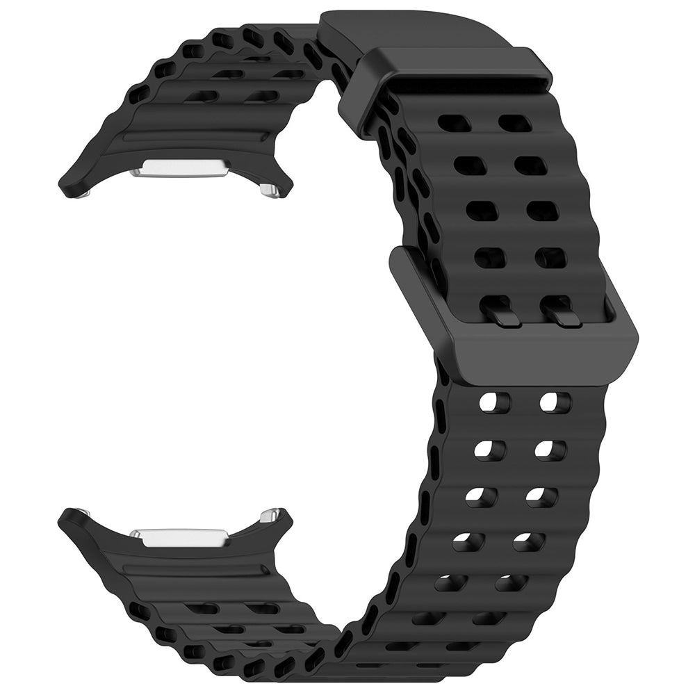 Correa Techsuit W062 para Samsung Galaxy Watch Ultra, Negra