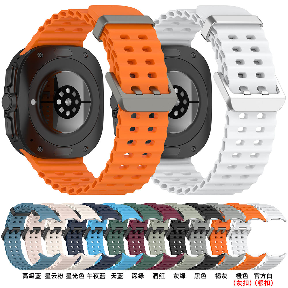 Correa Techsuit W062 para Samsung Galaxy Watch Ultra, Negra
