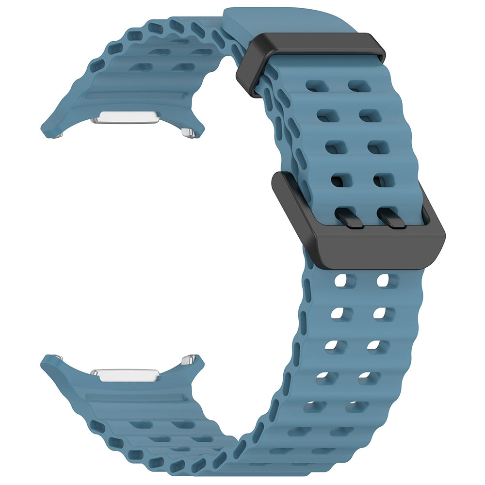 Correa Techsuit W062 para Samsung Galaxy Watch Ultra, Turquesa