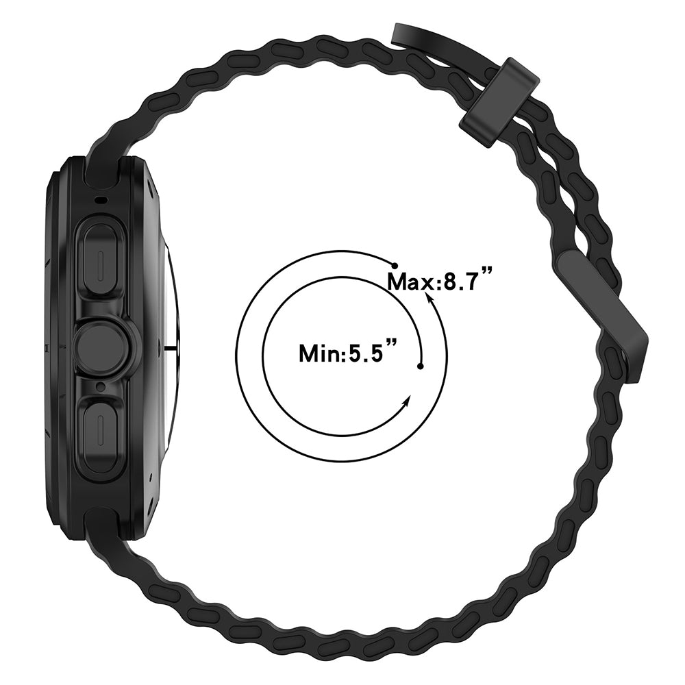 Correa Techsuit W062 para Samsung Galaxy Watch Ultra, Turquesa