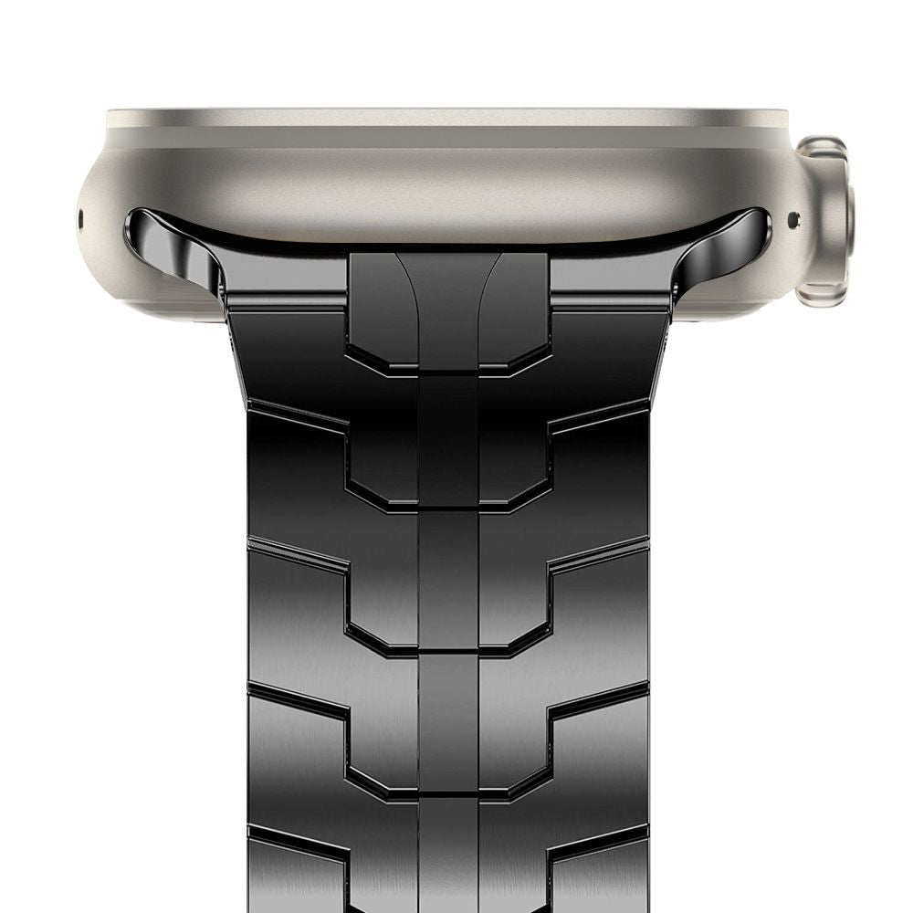 Correa Techsuit W063 para Apple Watch 49mm / 46mm / 45mm / 44mm / 42mm Series, Gris
