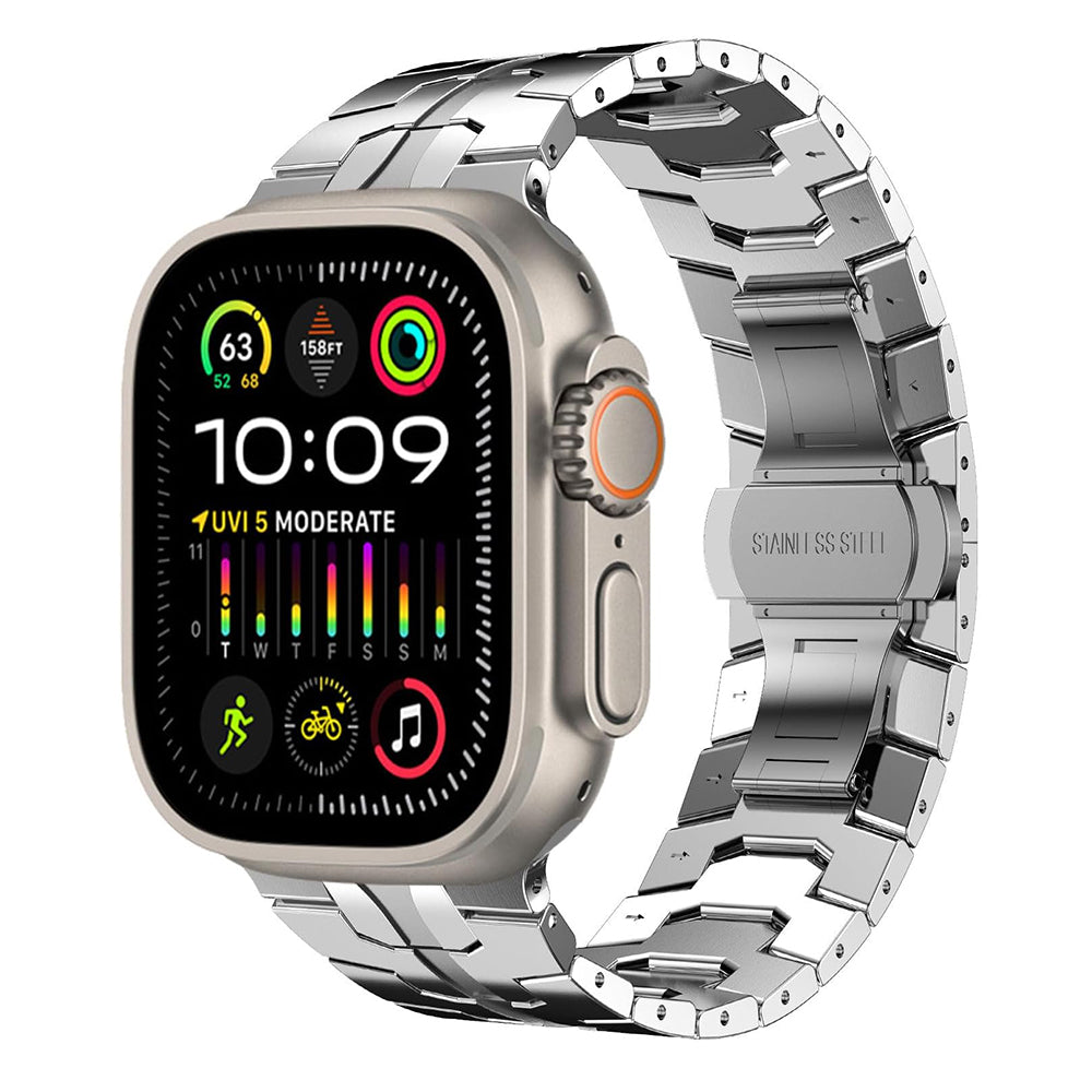 Correa Techsuit W063 para Huawei Watch / Xiaomi Watch Series, Plateada