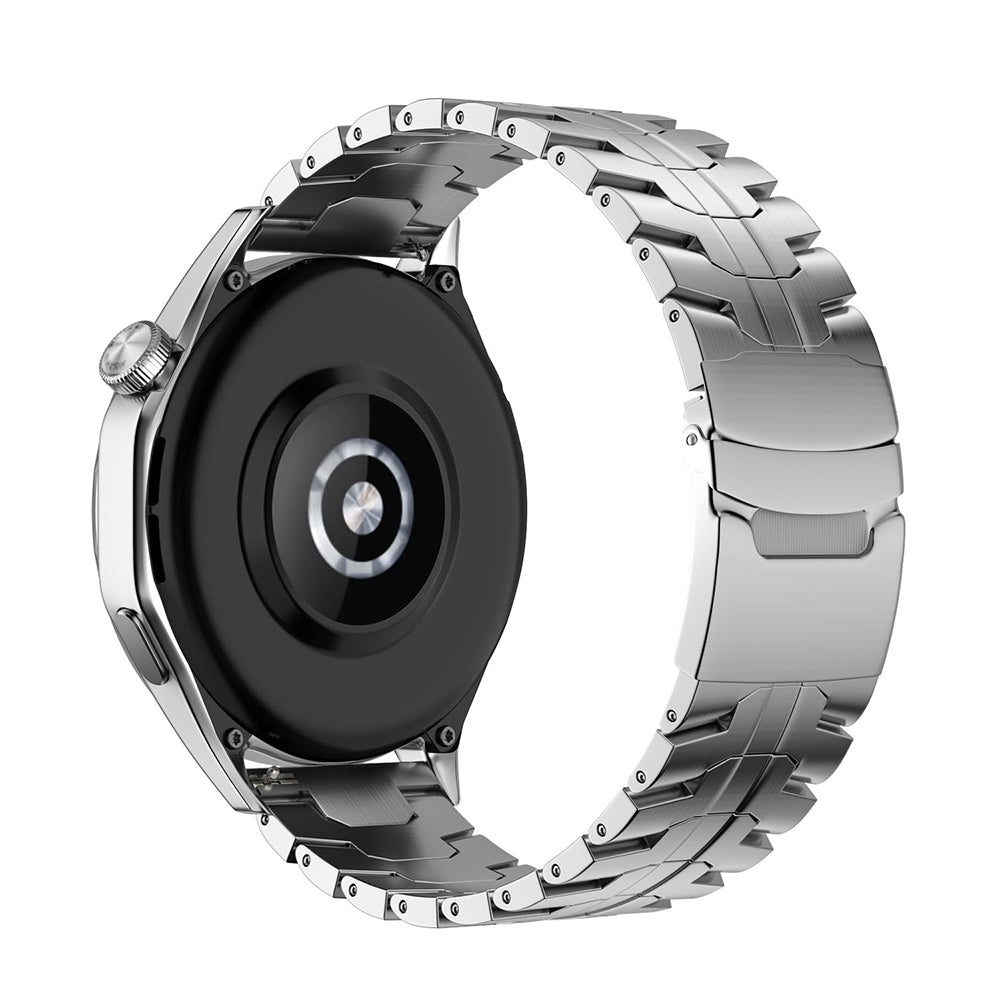 Correa Techsuit W063 para Huawei Watch / Xiaomi Watch Series, Plateada