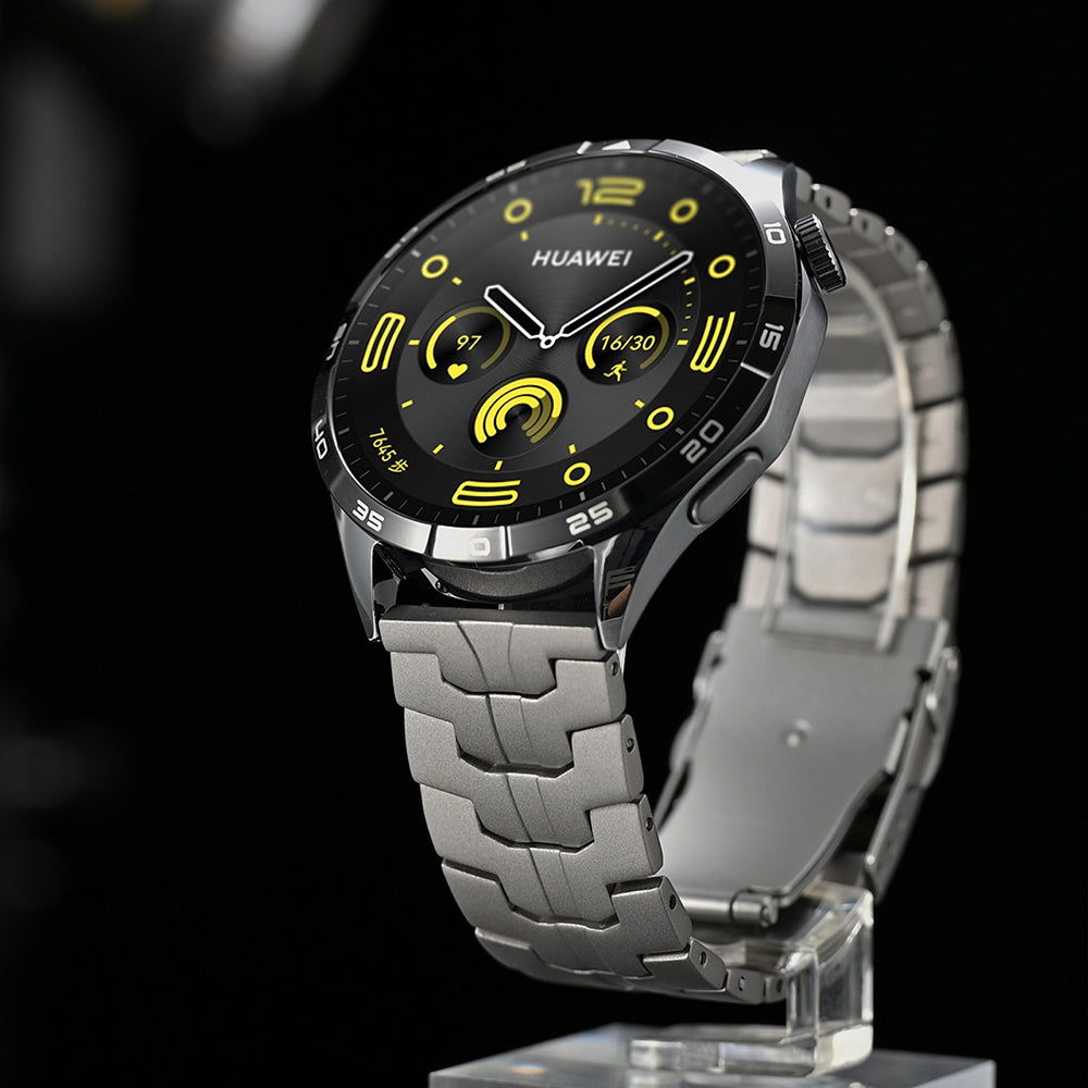Correa Techsuit W063 para Huawei Watch / Xiaomi Watch Series, Plateada