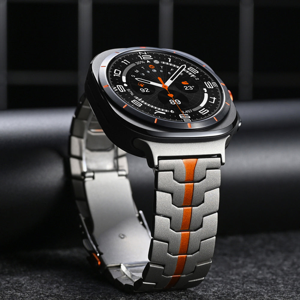 Correa Techsuit W063 para Samsung Galaxy Watch Ultra, Gris