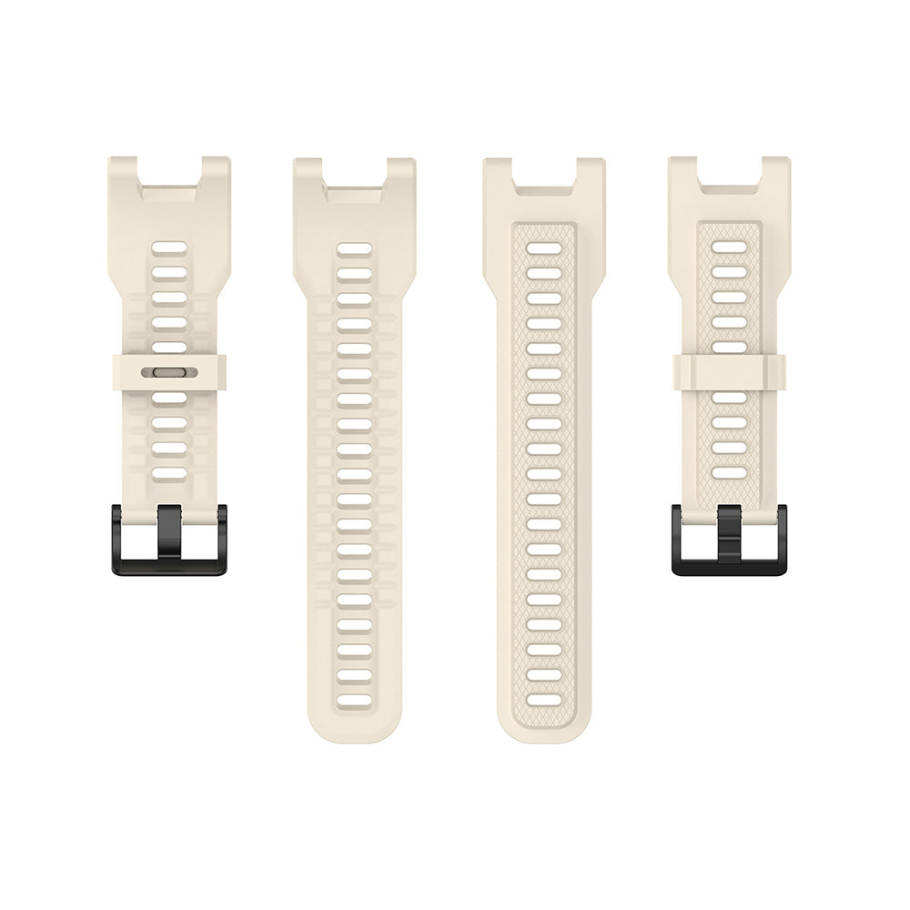 Correa Techsuit W067 para Amazfit T-Rex Pro / T-Rex, Crema