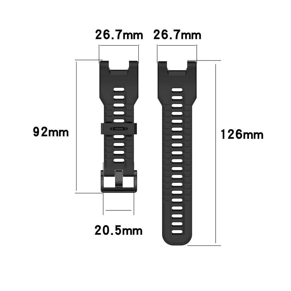Correa Techsuit W067 para Amazfit T-Rex Pro / T-Rex, Gris
