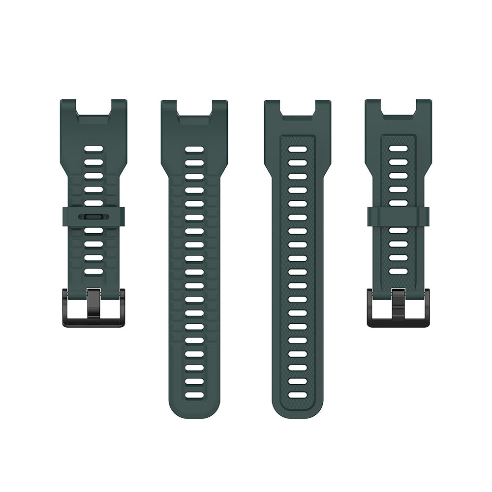 Correa Techsuit W067 para Amazfit T-Rex Pro / T-Rex, Verde Oscuro