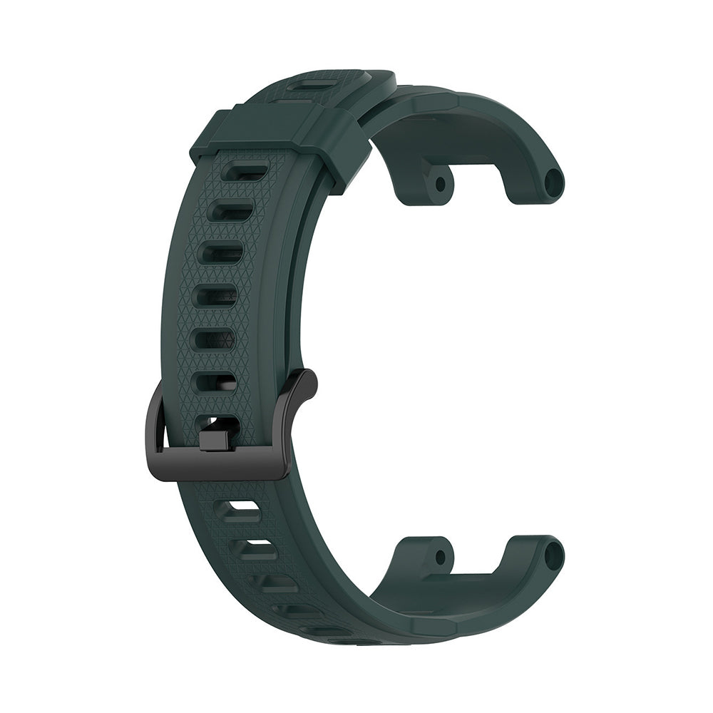 Correa Techsuit W067 para Amazfit T-Rex Pro / T-Rex, Verde Oscuro