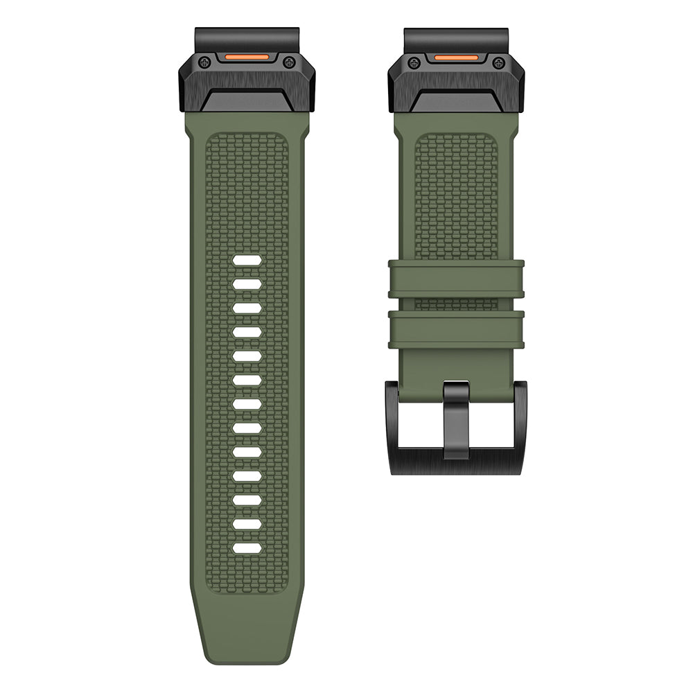Correa Techsuit W068 para Garmin Watch Fenix / Forerunner Series, 22mm, Negra