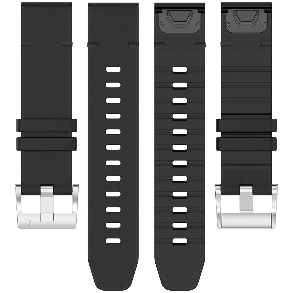 Correa Techsuit W071 para Garmin Instinct / Approach / Fenix Watch Series, 20mm, Negra