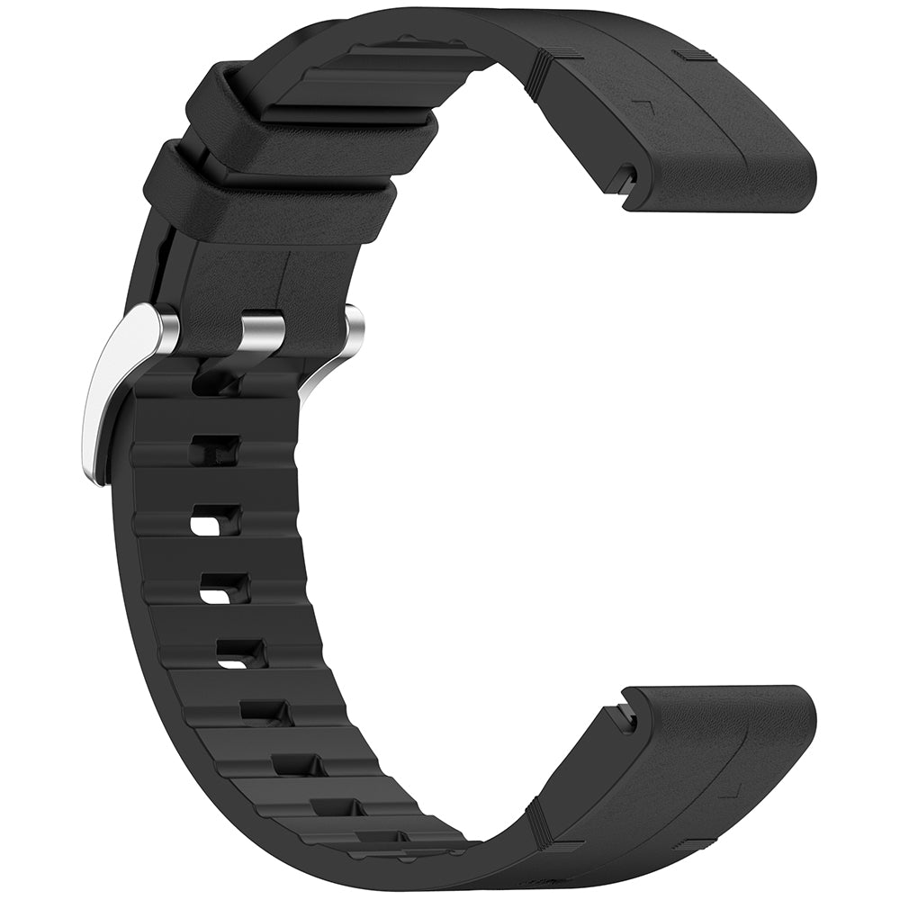 Correa Techsuit W071 para Garmin Watch Fenix Series, 26mm, Negra