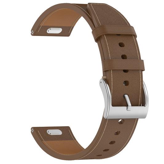 Correa Techsuit W073 para Samsung Galaxy Watch Series, 20mm, Marrón