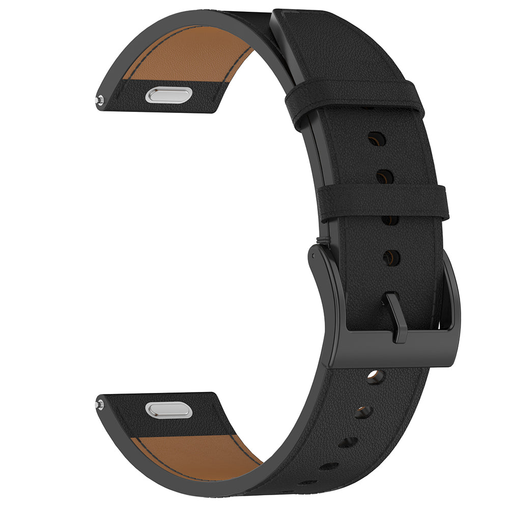 Correa Techsuit W073 para Samsung Galaxy Watch Series, 20mm, Negra