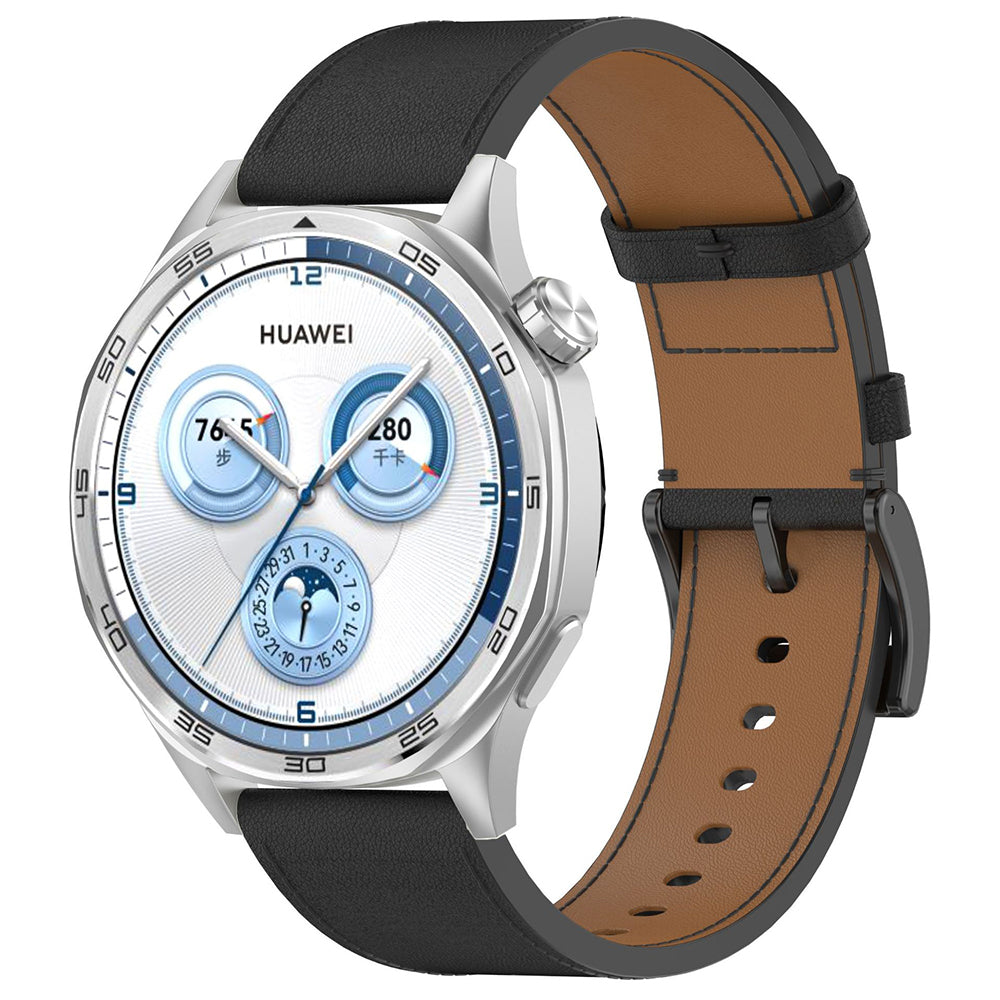 Correa Techsuit W073 para Samsung Galaxy Watch Series, 20mm, Negra