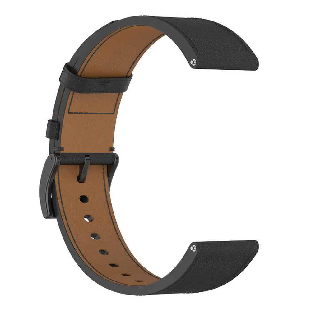 Correa Techsuit W073 para Samsung Galaxy Watch Series, 20mm, Negra
