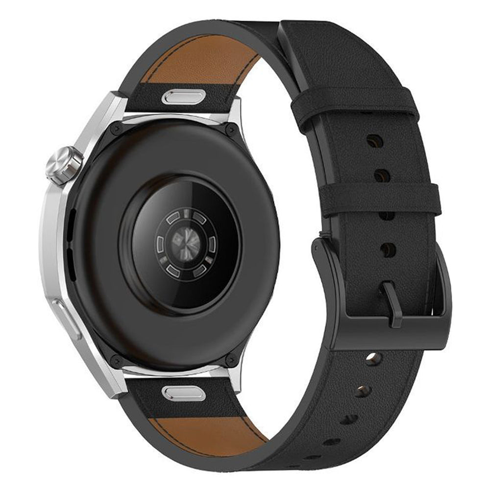 Correa Techsuit W073 para Samsung Galaxy Watch Series, 20mm, Negra