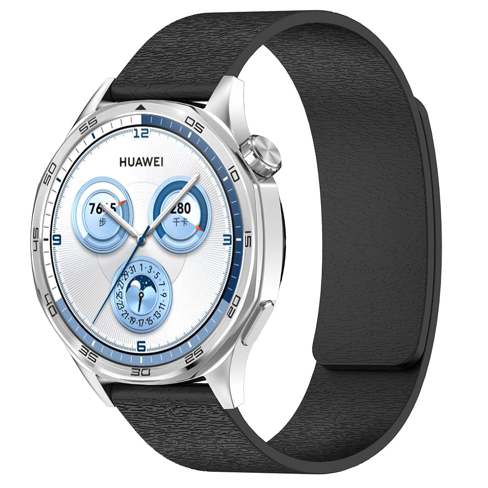 Correa Techsuit W074 para Samsung Galaxy Watch Series, 20mm, Negra