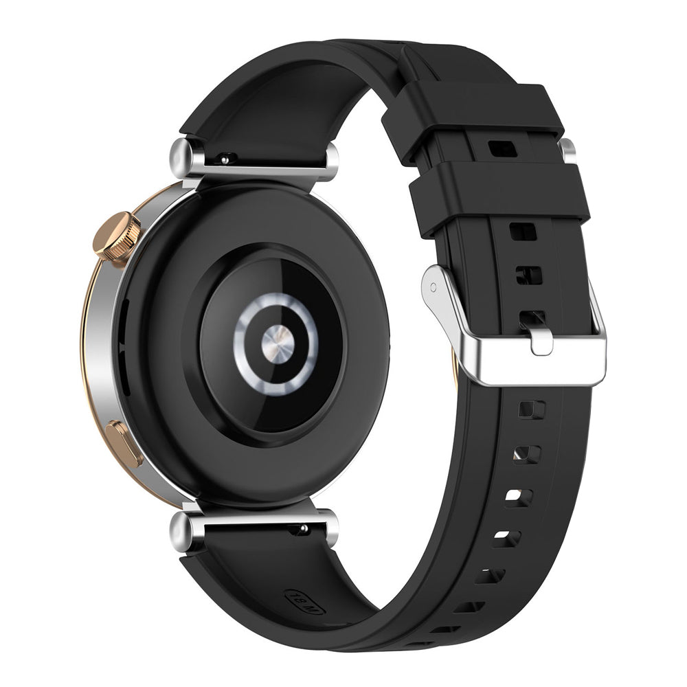 Correa Techsuit W075 para Huawei Watch / Garmin Watch Series, 18mm, Beige