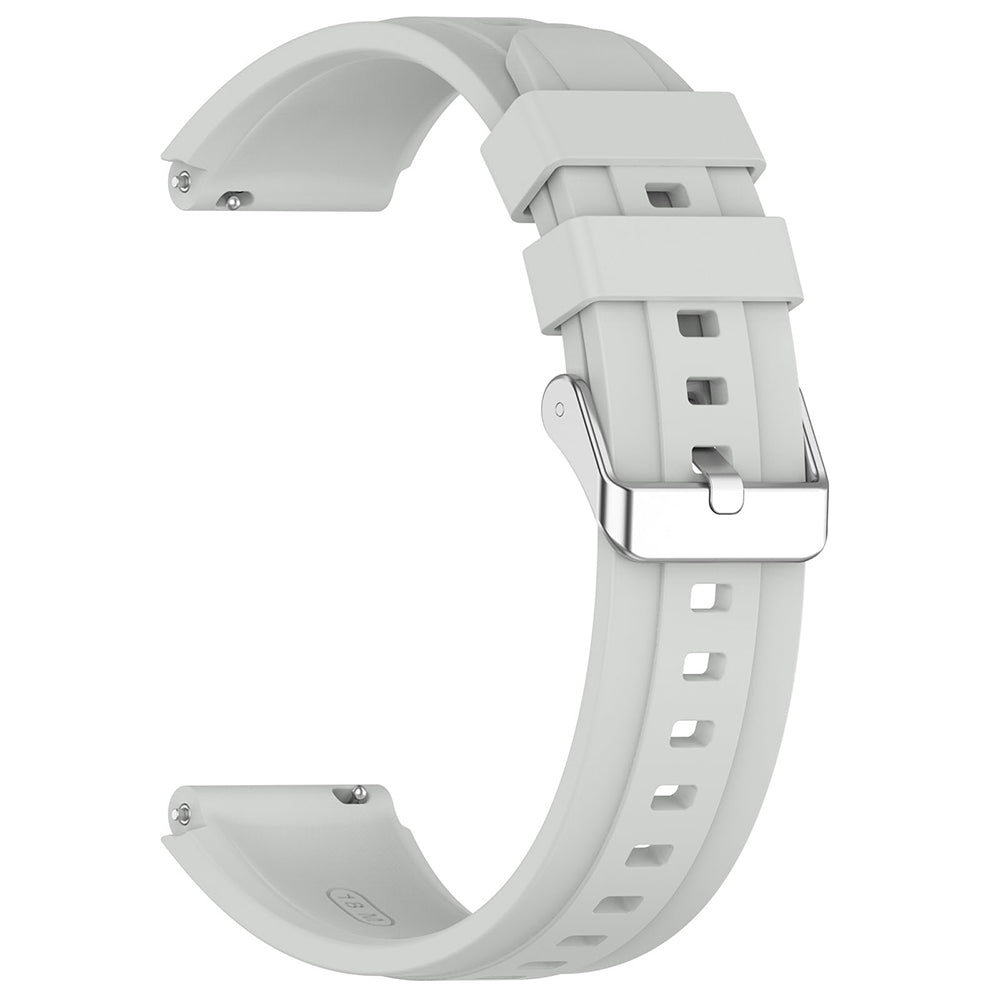 Correa Techsuit W075 para Huawei Watch / Garmin Watch Series, 18mm, Gris