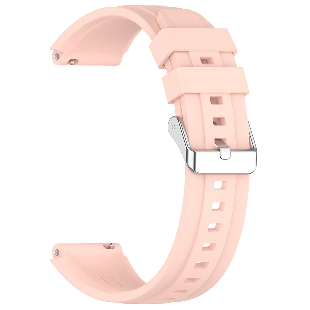 Correa Techsuit W075 para Huawei Watch / Garmin Watch Series, 18mm, Rosa.