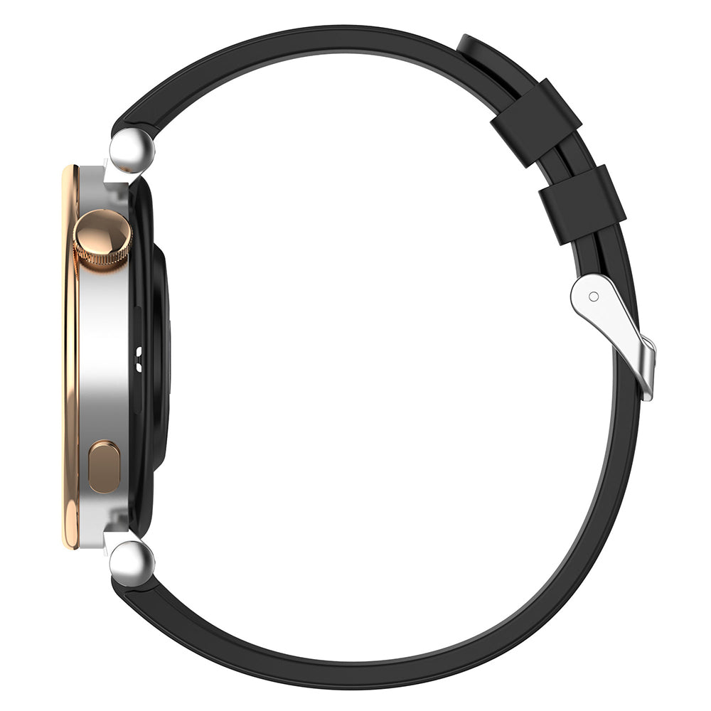 Correa Techsuit W075 para Huawei Watch / Garmin Watch Series, 18mm, Borgoña