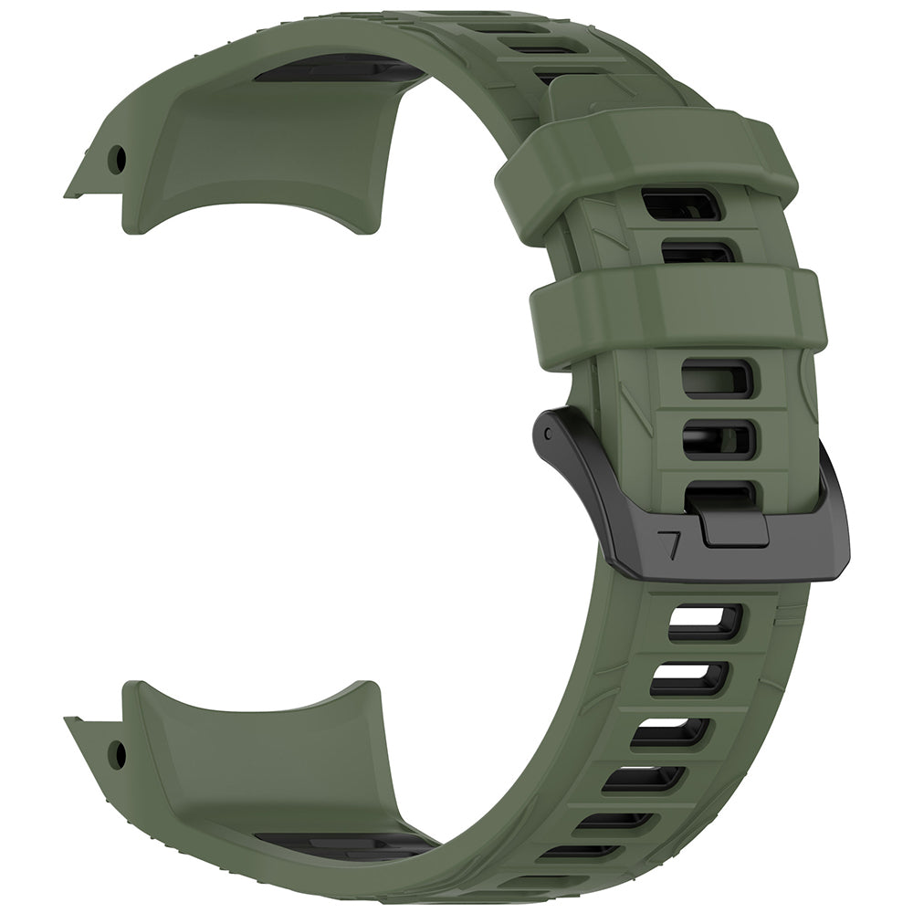 Correa Techsuit W077 para Garmin Instinct 3 45mm Solar / Instinct 3 45mm, Verde