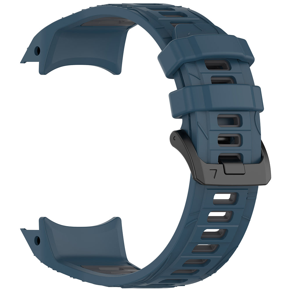 Correa Techsuit W077 para Garmin Instinct 3 50mm Solar / Instinct 3 50mm, Azul Marino