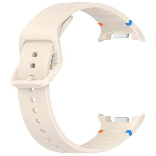 Correa Techsuit W079 para Samsung Galaxy Watch 8 Classic / Watch8 44mm / Watch 8 40mm, Beige