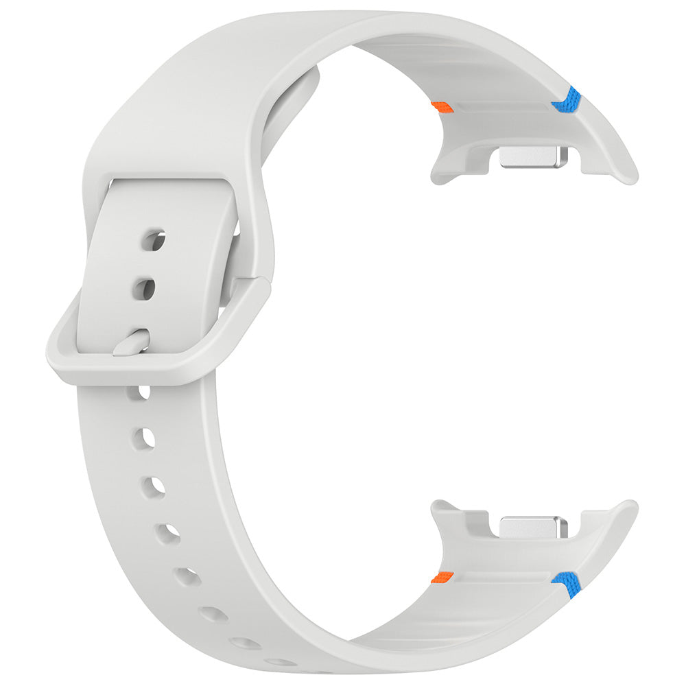 Correa Techsuit W079 para Samsung Galaxy Watch8 / Serie Watch8 Classic, Gris